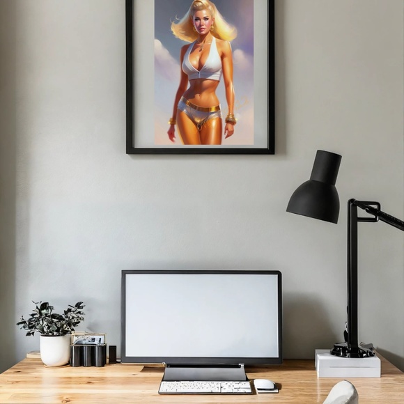 Doris As We Never Saw Her - 13” x 19" Fine Art Print - only 6 prints made - Picture 4 of 5